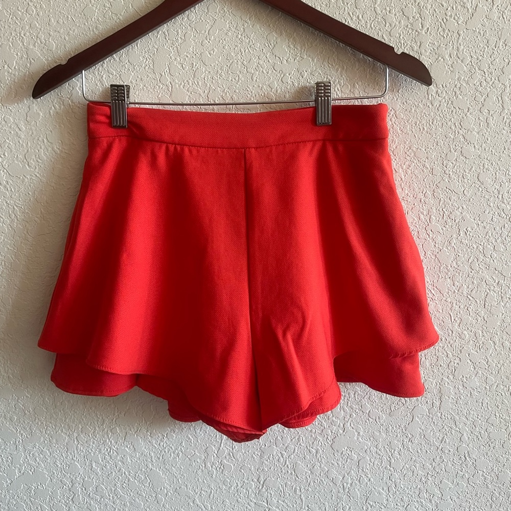 Short orange